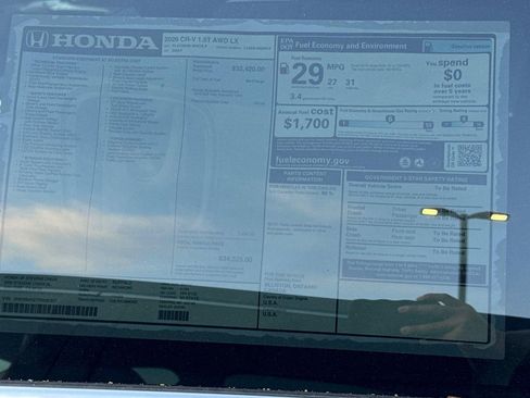 New 2026 Honda CR-V LX image 33