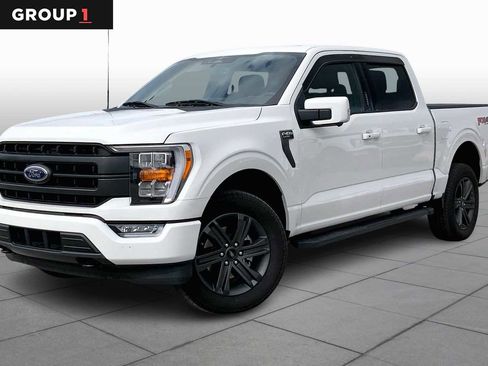 Certified 2023 Ford F150 Lariat image 1