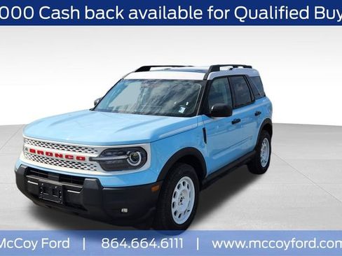 New 2025 Ford Bronco Sport Heritage w/ Convenience Package image 31