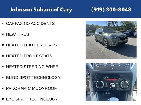 Used 2019 Subaru Forester Limited w/ Popular Package #3 AWD/4WD image 6