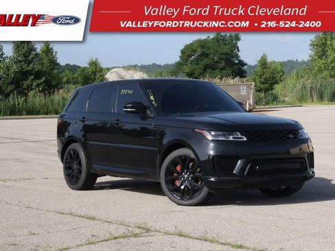 Used 2021 Land Rover Range Rover Sport HSE Dynamic AWD/4WD image 1