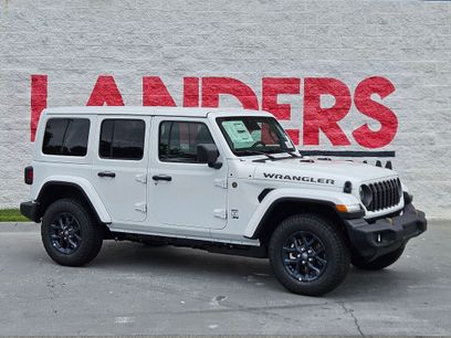 New 2026 Jeep Wrangler Unlimited Sport