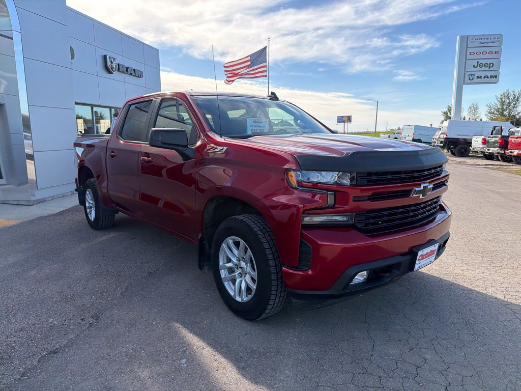 Used 2021 Chevrolet Silverado 1500 RST AWD/4WD image 3