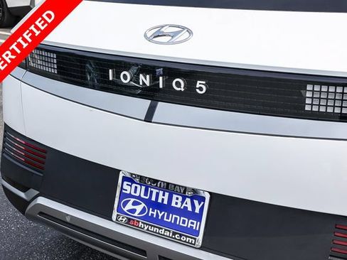 Certified 2024 Hyundai Ioniq 5 SEL RWD image 7
