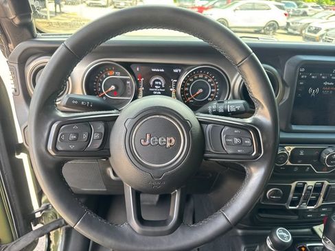 Used 2021 Jeep Wrangler Unlimited Sport w/ Sun And Sound Package AWD/4WD image 19