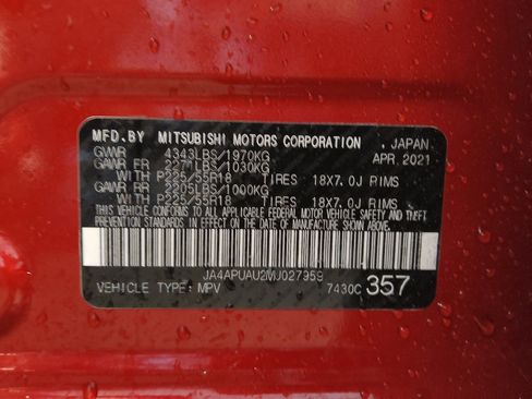 Used 2021 Mitsubishi Outlander Sport FWD image 33