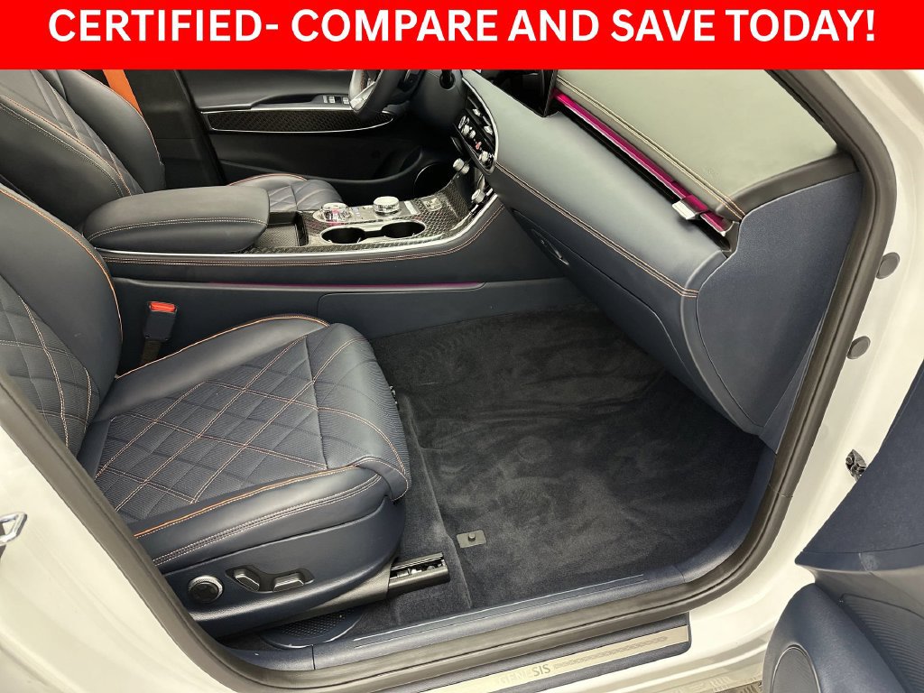Certified 2026 Genesis GV70 3.5T Sport Prestige AWD/4WD image 25