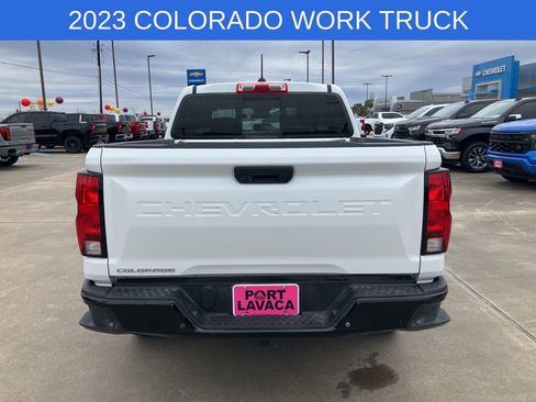 Used 2023 Chevrolet Colorado W/T w/ Safety Package image 6