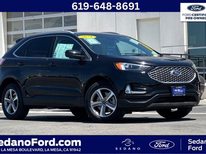 Certified 2024 Ford Edge SEL w/ Convenience Package
