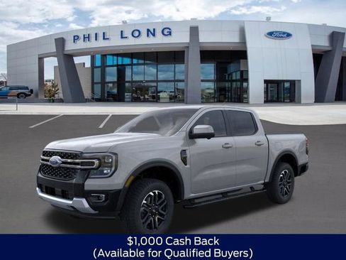 New 2026 Ford Ranger Lariat AWD/4WD image 1