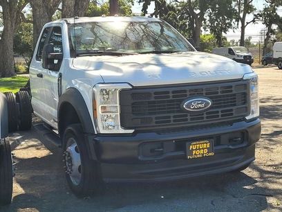 New 2026 Ford F550 4x4 SuperCab Super Duty