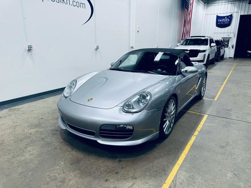 Used 2008 Porsche Boxster RS 60 Spyder RWD image 3