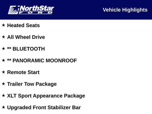 Used 2018 Ford F150 XLT w/ Equipment Group 302A Luxury image 2