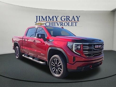 Used 2025 GMC Sierra 1500 AT4 w/ AT4 Premium Package image 1