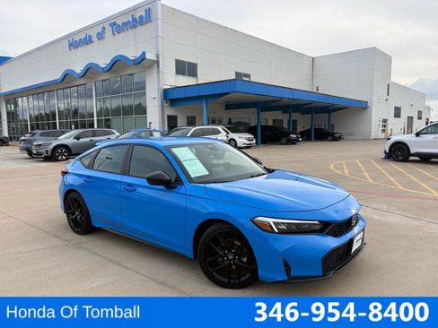 Certified 2026 Honda Civic Sport image 1