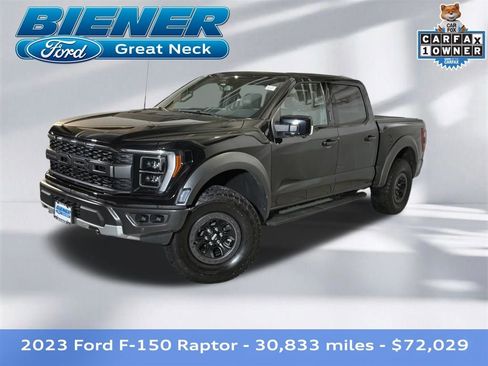Used 2023 Ford F150 Raptor w/ Blue Interior Package AWD/4WD image 1