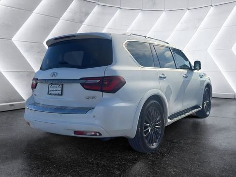 Used 2023 INFINITI QX80 Premium Select w/ Cargo Package image 7