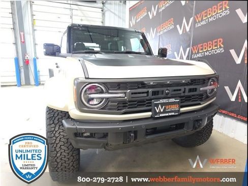 New 2025 Ford Bronco Raptor image 2