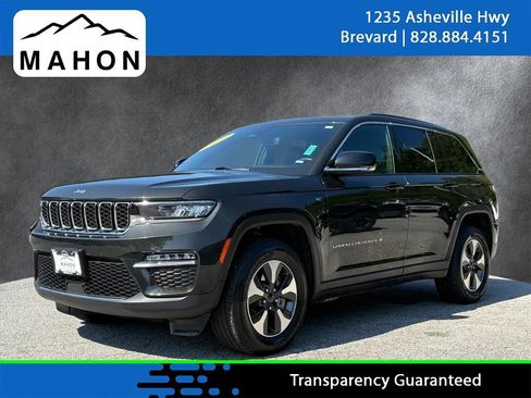 Used 2024 Jeep Grand Cherokee Limited 4xe AWD/4WD image 1