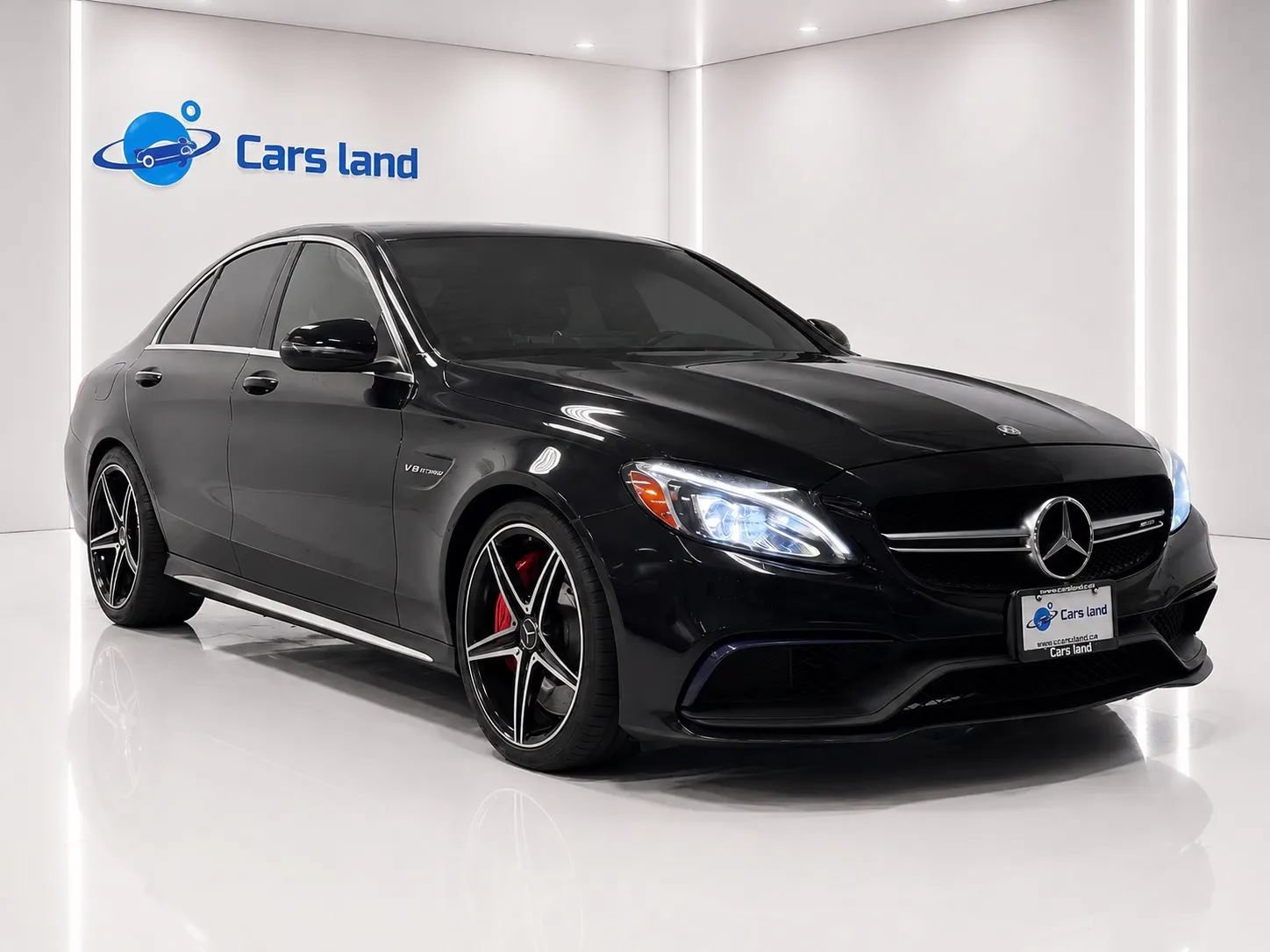 Used 2016 Mercedes-Benz C 63 AMG S image 1