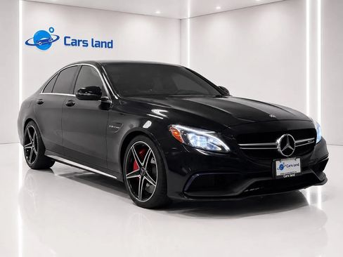 Used 2016 Mercedes-Benz C 63 AMG S image 1