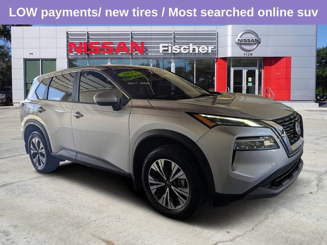 Used 2023 Nissan Rogue SV FWD image 1