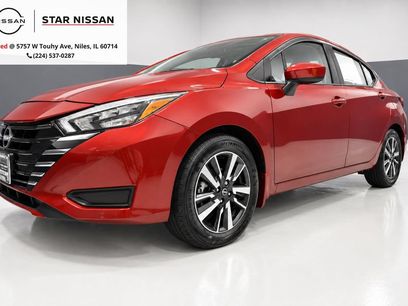 Certified 2025 Nissan Versa SV w/ Trunk Package