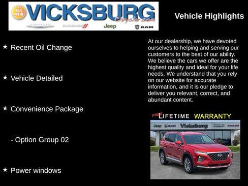 Used 2020 Hyundai Santa Fe SEL w/ Convenience Package AWD/4WD image 19
