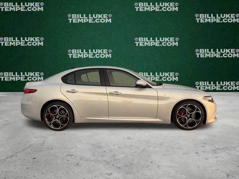 Used 2022 Alfa Romeo Giulia Ti w/ Active Assist Plus Package image 3