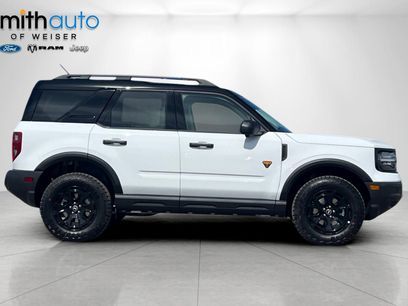 New 2026 Ford Bronco Sport Badlands w/ Sasquatch Badlands Package