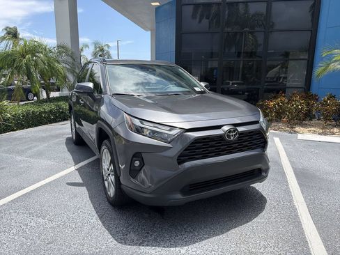 Used 2023 Toyota RAV4 XLE Premium FWD image 2
