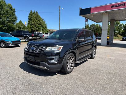 Used 2017 Ford Explorer Limited