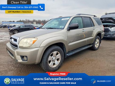 Used 2006 Toyota 4Runner 4WD image 1
