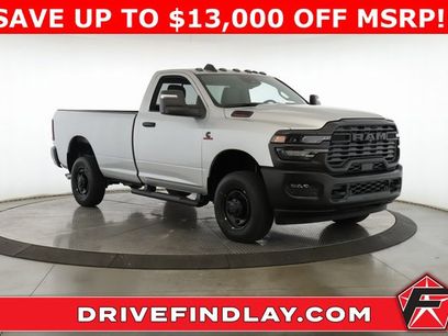 New 2026 RAM 2500 Tradesman