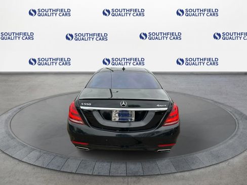 Used 2017 Mercedes-Benz S 550 4MATIC Sedan image 5