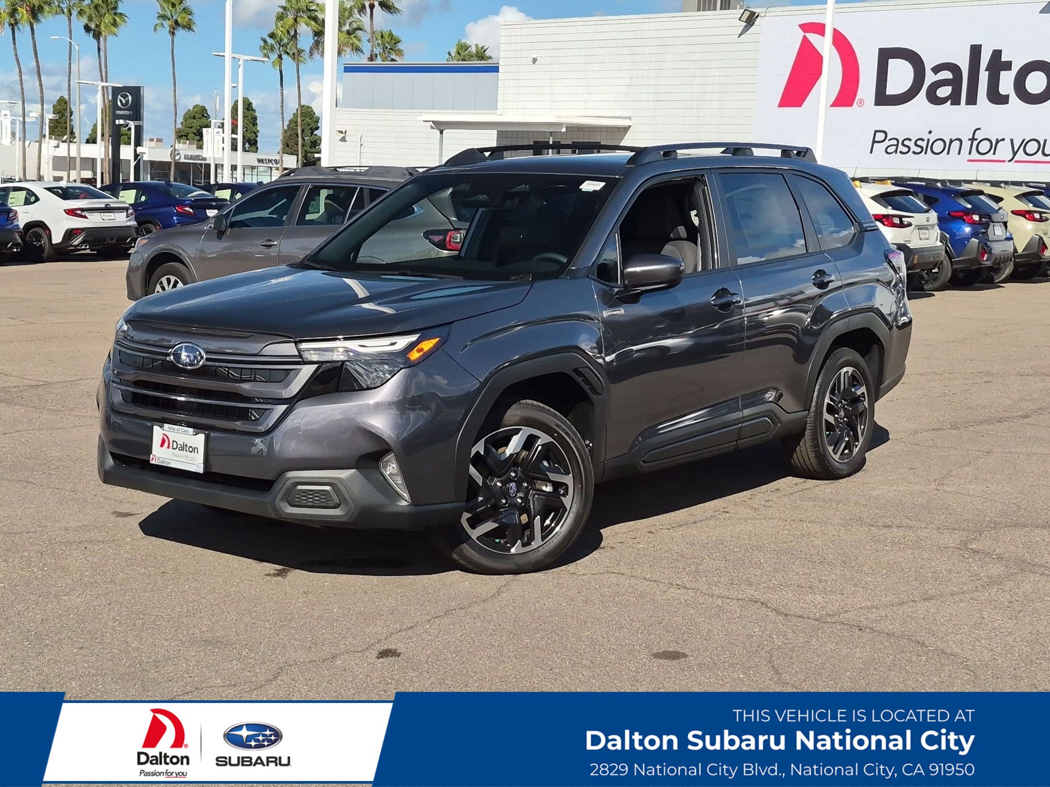 New 2026 Subaru Forester Premium AWD/4WD image 1