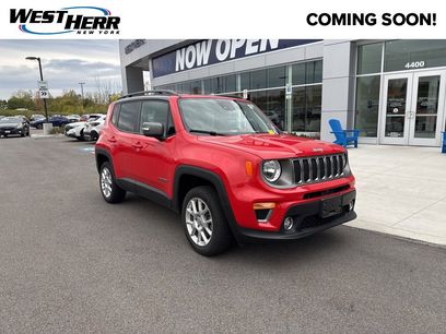 Used 2021 Jeep Renegade Limited