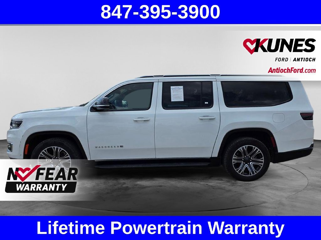 Used 2024 Jeep Wagoneer L Series II AWD/4WD image 7