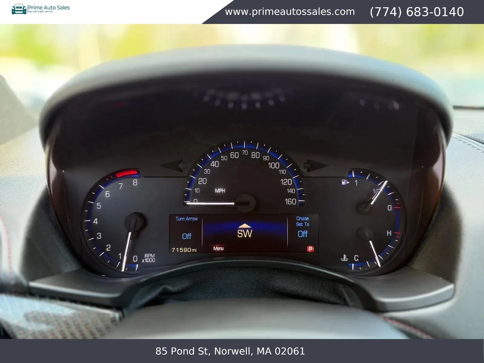 Used 2013 Cadillac ATS Luxury w/ Cold Weather Package AWD/4WD image 16