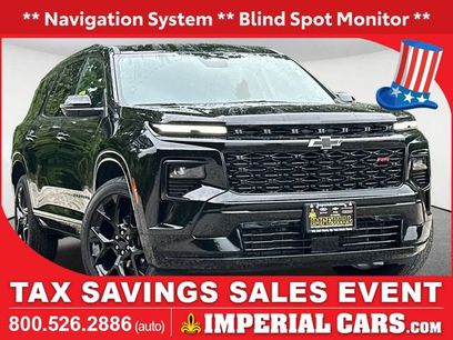 Used 2026 Chevrolet Traverse RS w/ LPO, Floor Liner Package