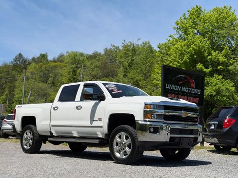 Used 2017 Chevrolet Silverado 2500 LTZ w/ Duramax Plus Package AWD/4WD image 1
