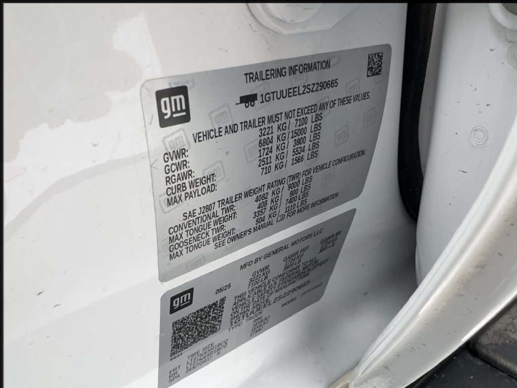 Used 2025 GMC Sierra 1500 AT4 AWD/4WD image 61