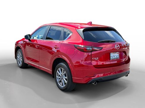 Certified 2025 MAZDA CX-5 AWD 2.5 S w/ Preferred Package image 3