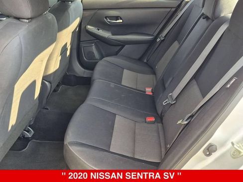 Used 2020 Nissan Sentra SV FWD image 35
