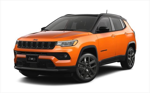 New 2026 Jeep Compass Limited w/ Sun, Sound & Navigation Group AWD/4WD image 15