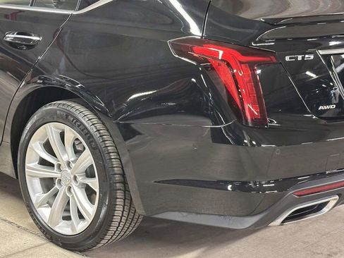 Used 2025 Cadillac CT5 Premium Luxury w/ Technology Package AWD/4WD image 11