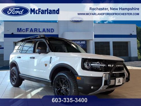 New 2025 Ford Bronco Sport Badlands w/ Sasquatch Badlands Package image 1