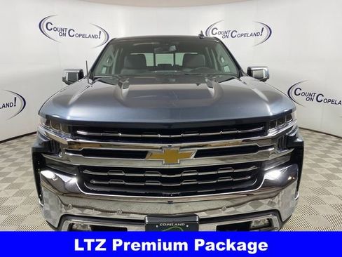 Certified 2021 Chevrolet Silverado 1500 LTZ w/ LTZ Premium Package AWD/4WD image 11