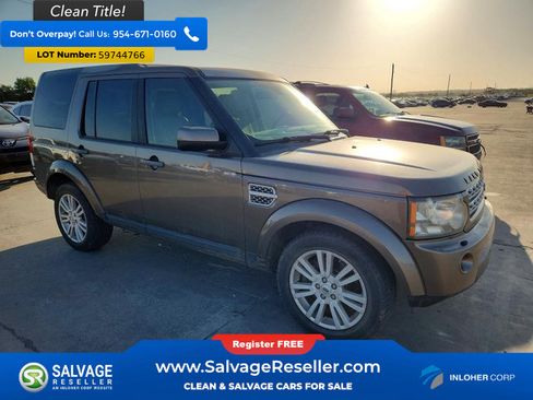 Used 2011 Land Rover LR4 HSE AWD/4WD image 5