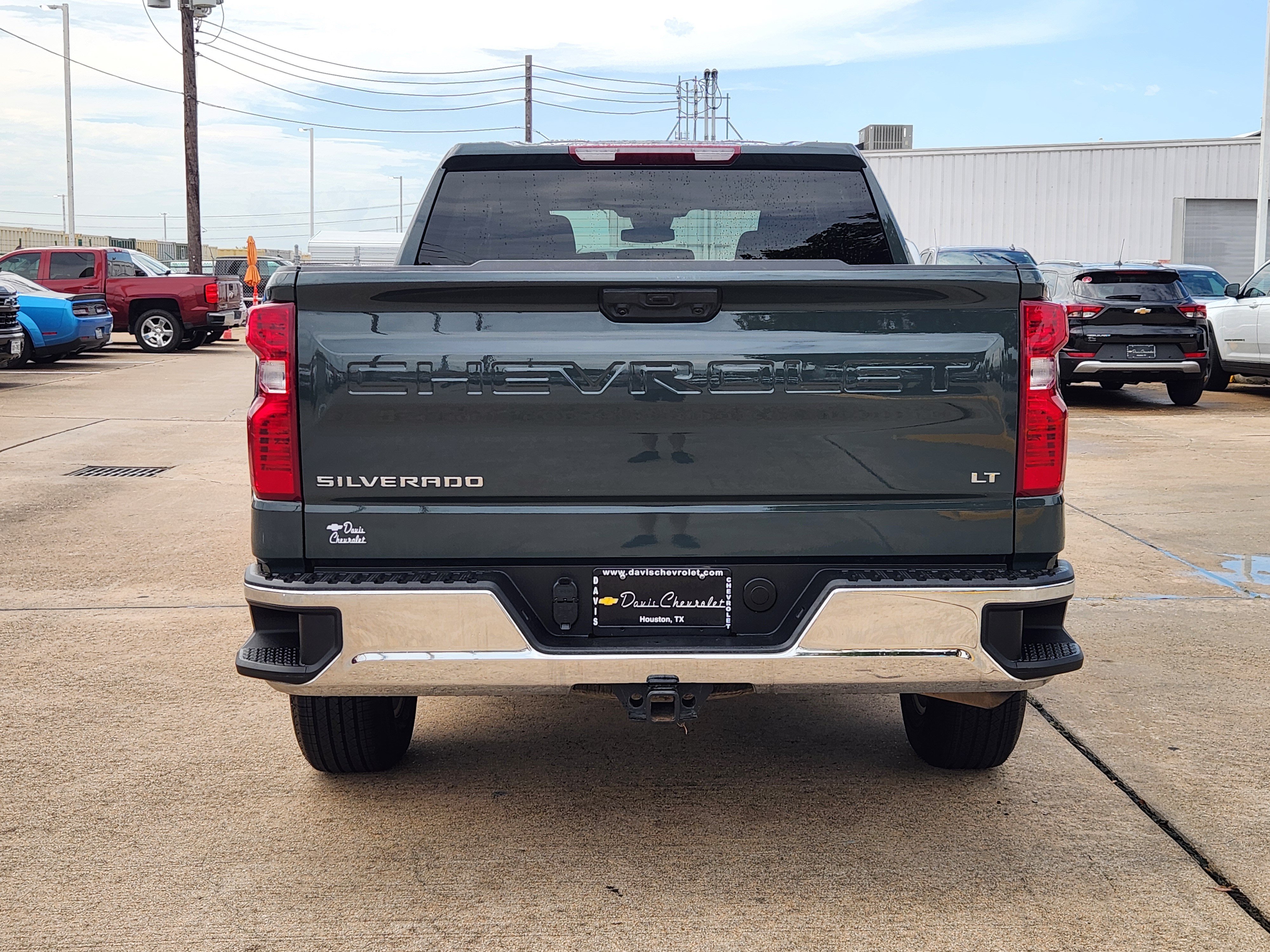 Certified 2025 Chevrolet Silverado 1500 LT RWD image 7